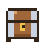 weathered treasure chest